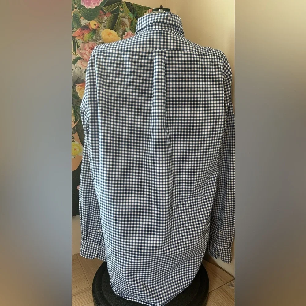 RALPH LAUREN BLUE LABEL OXFORD SHIRT Sz.XL. CLASSIC, TIMELESS, CRISP, POLISHED - Picture 6 of 12